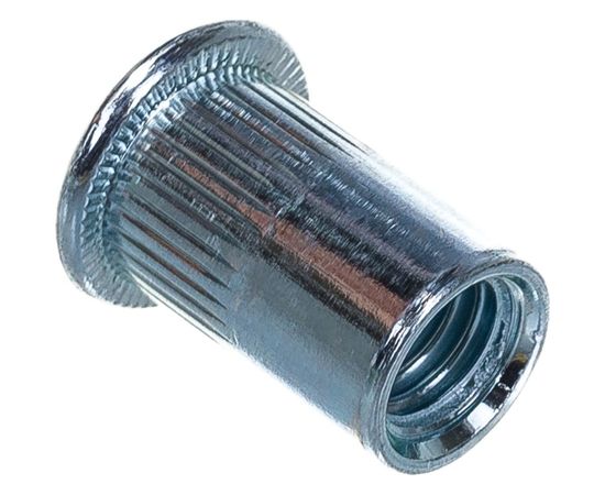 Заклепка с внутренней резьбой Метизный двор цилиндрический борт M8, 100 шт. 4690441027573 – изображение 4