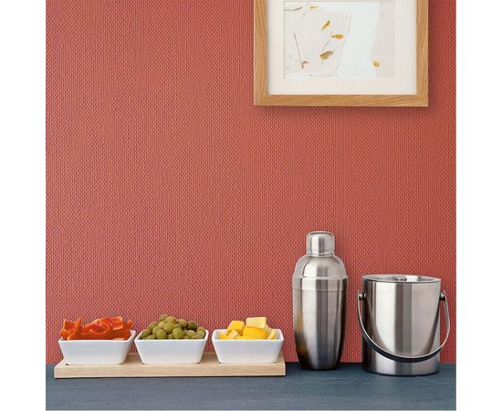 Стеклообои Wellton Рогожка средняя Optima 1х25 м WO130 – изображение 4