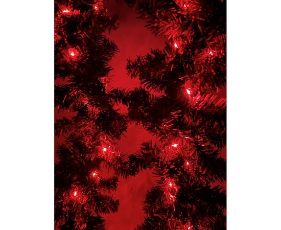 Гирлянда ЭРА ENIN 5NR LED Нить, 5 м, красный свет, АА, 100/2500 Б0047963 – изображение 4