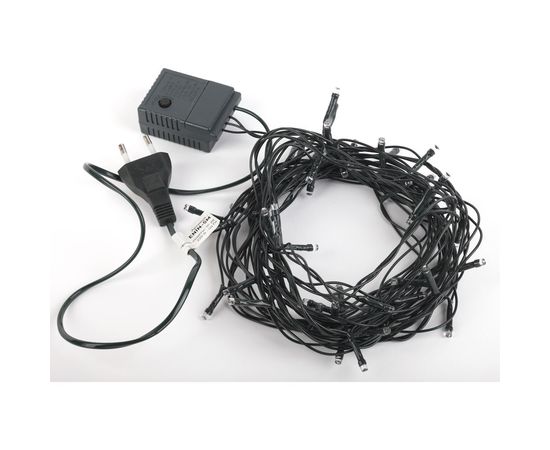 Гирлянда ЭРА ENIN5M LED, Нить, 5 м, мультиколор, 8 режимов, 220V, IP20 Б0041892 – изображение 4