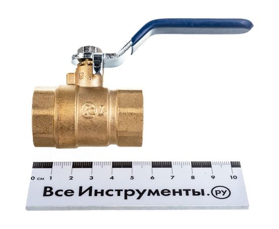 Шаровой кран RM -L ВР-ВР 3/4 муфтовый ручка Ду20 Ру30 11Б27п1 L-34FFL – изображение 4