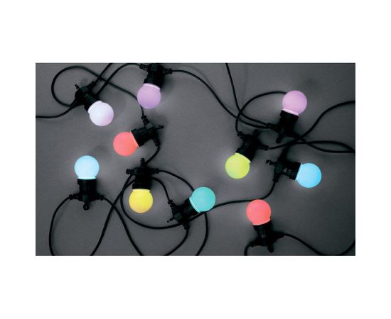 Гирлянда ЭРА ERABL-MK3 Белт-лайт, набор 3 м, 10 RGB LED Б0047957 – изображение 4