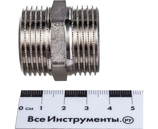 Никелированный ниппель STOUT HH 1 RG008Q0OCN1F3M – изображение 5