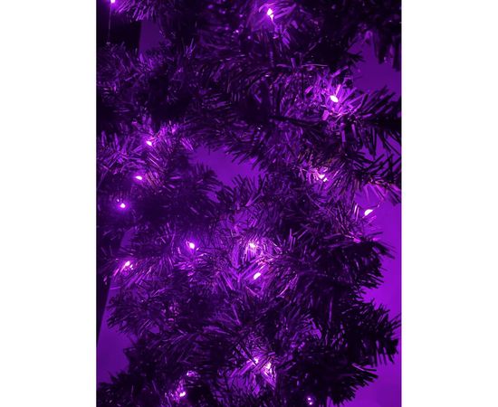 Гирлянда ЭРА ENIN 5NP LED нить, 5 м, сиреневый свет, АА 100/2500 Б0047961 – изображение 5