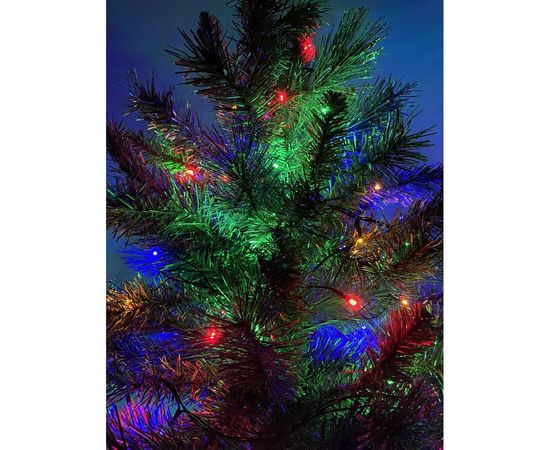 Гирлянда ЭРА ENIN5M LED, Нить, 5 м, мультиколор, 8 режимов, 220V, IP20 Б0041892 – изображение 6