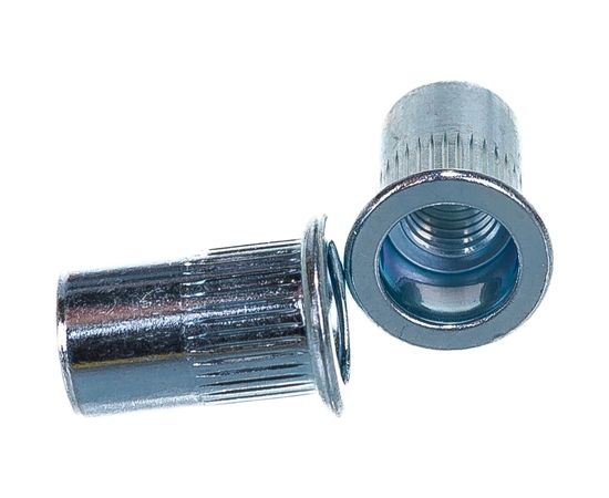 Заклепка с внутренней резьбой Метизный двор цилиндрический борт M8, 100 шт. 4690441027573 – изображение 6