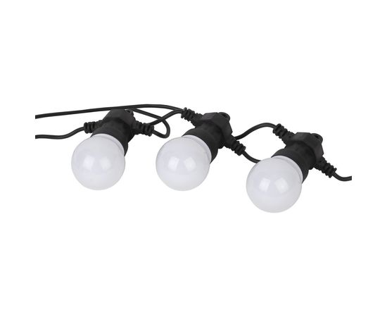 Гирлянда ЭРА ERABL-MK3 Белт-лайт, набор 3 м, 10 RGB LED Б0047957 – изображение 6