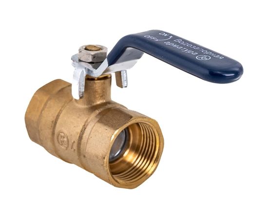 Шаровой кран RM -L ВР-ВР 3/4 муфтовый ручка Ду20 Ру30 11Б27п1 L-34FFL – изображение 6