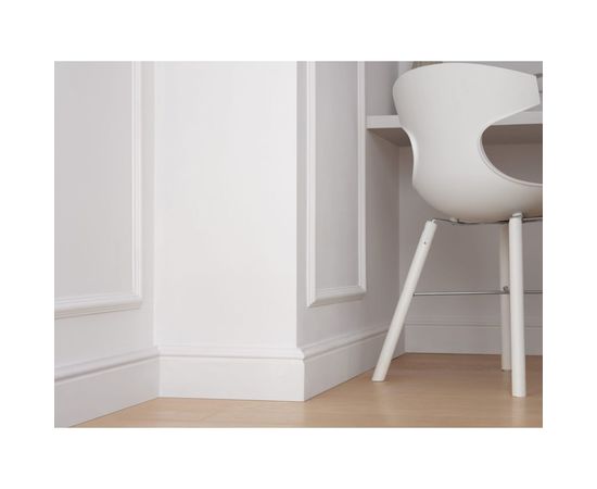 Плинтус напольный WALLSTYL (2000х120х15 мм; белый) NMC FL2 – изображение 6