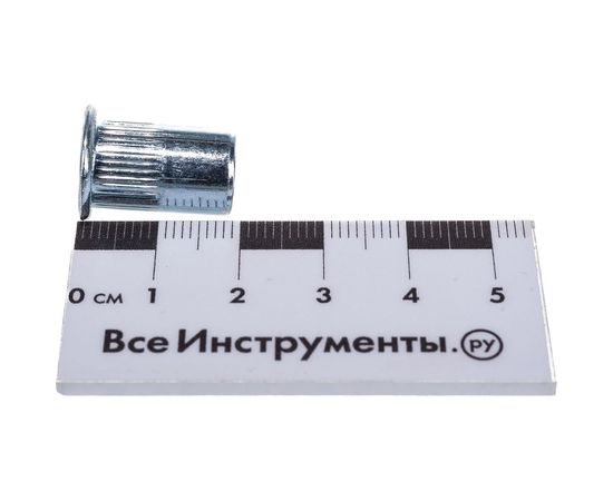 Заклепка с внутренней резьбой Метизный двор цилиндрический борт M8, 100 шт. 4690441027573 – изображение 7