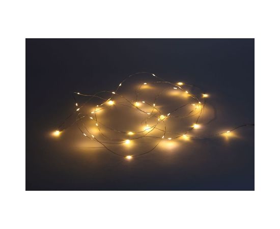 Гирлянда ЭРА ENIN2B LED Нить, 2 м, теплый свет, АА, IP20 Б0041891 – изображение 7