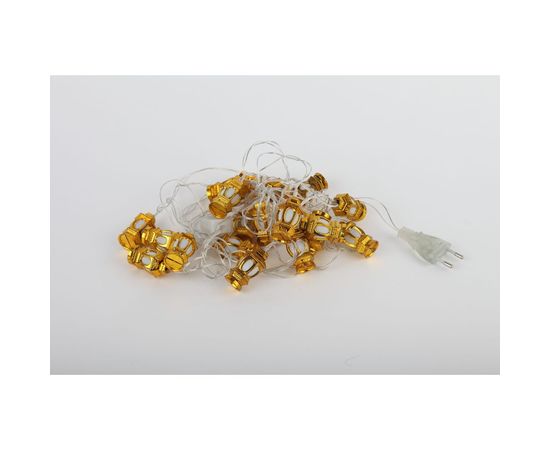 Гирлянда ЭРА ENIN3F Фонарики, LED, Нить, 3 м, мультиколор, 220V, IP20 Б0041897 – изображение 7