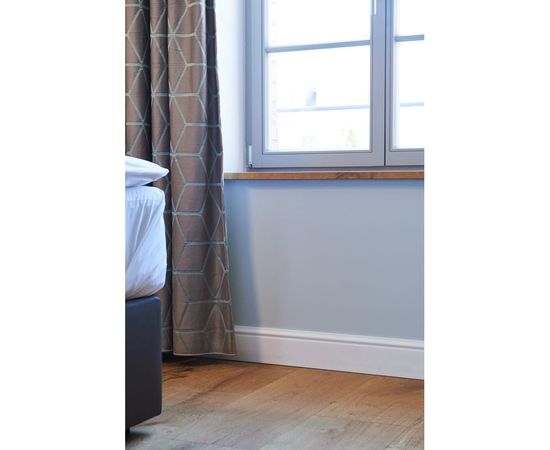 Плинтус напольный WALLSTYL (2000х120х15 мм; белый) NMC FL2 – изображение 8