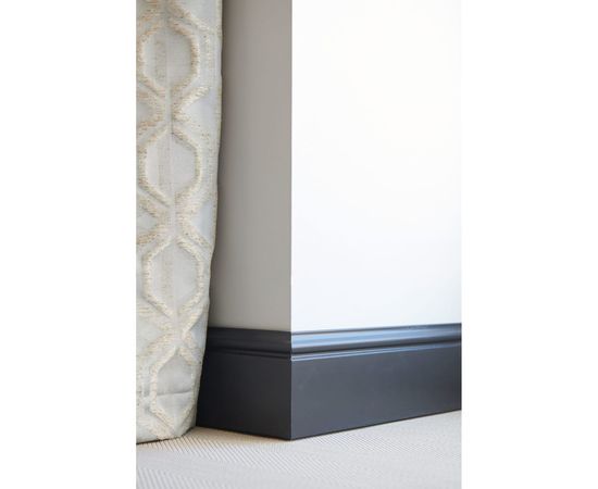 Плинтус напольный WALLSTYL (2000х120х15 мм; белый) NMC FL2 – изображение 9