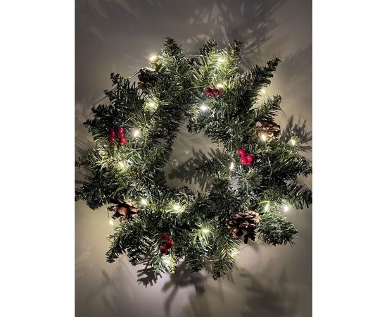 Гирлянда ЭРА ENIN2B LED Нить, 2 м, теплый свет, АА, IP20 Б0041891 – изображение 10