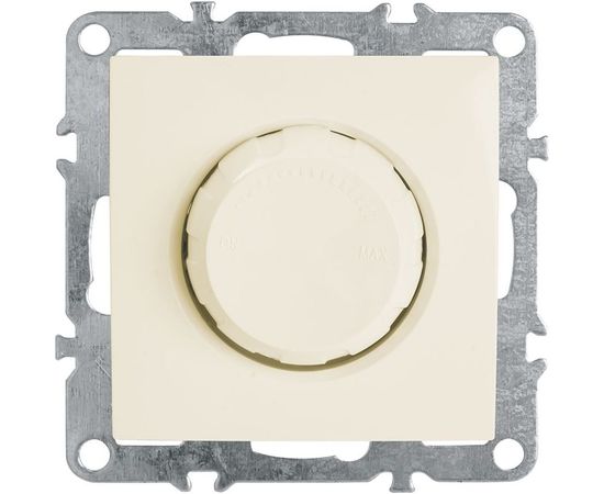 Диммирующий выключатель STEKKER механизм, PSW10-9106-02, 250В, 600W, серия Эрна, слоновая кость 39324 