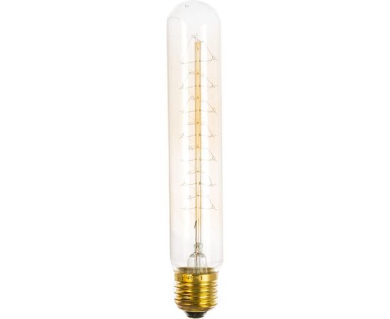 Лампа накаливания Uniel Vintage. Форма цилиндр IL-V-L32A-60/GOLDEN/E27 CW01 UL-00000485 