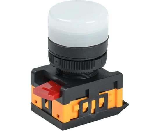 Сигнальная лампа IEK AL-22TE белая, неон BLS30-ALTE-K01 