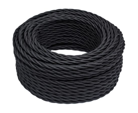 Провод Electraline 3x1,5 мм2 черный 20м. В1-434-73-20 