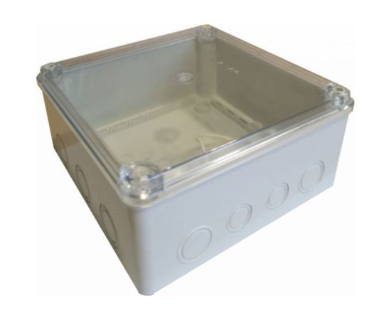 Распределительная коробка MTG с винтами 210х210х100 IP65 серая 146107 