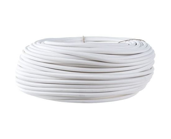 Провод ПВСбм Мастер Тока 2х2.5 белый 100м МТ1136 