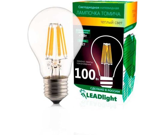 Светодиодная лампа LEADlight СА 230-9-1 E27/ 27 2700К, 9731 