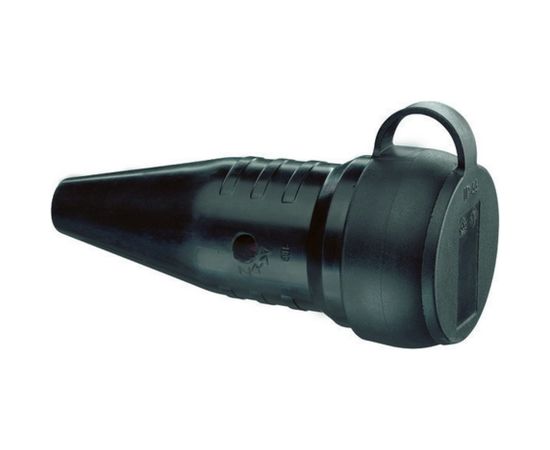 Розетка из натуральной резины ABL IP44 16A 2P+E 250V 1189290 