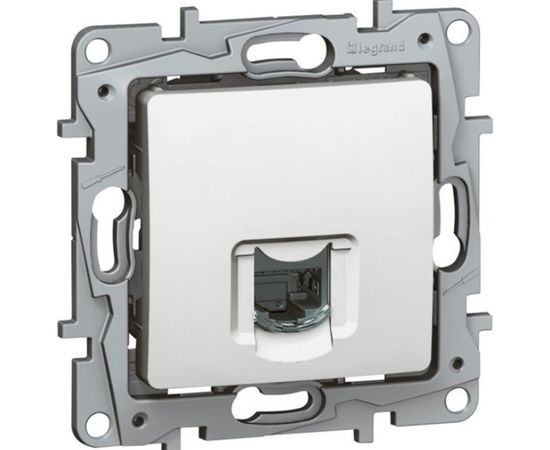 Механизм телефонной розетки Legrand 1-м СП Etika RJ11 белый Leg 672240 1066926 