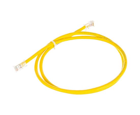 Патч-корд PANDUIT UTPCH1MYLY TX5e UTP, Cat.5e, с модульными разъёмами PAN-PLUG 30303 