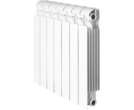 Биметаллический радиатор Global STYLE PLUS 500 12 секций боковое подключение RAN30G1197ELMH 
