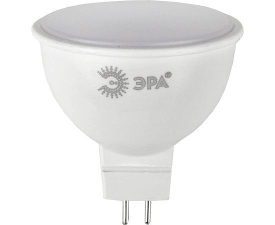 Светодиодная лампа ЭРА LED MR16-12W-827-GU5.3 софит, 12 Вт, теплый, GU5.3 Б0040887 
