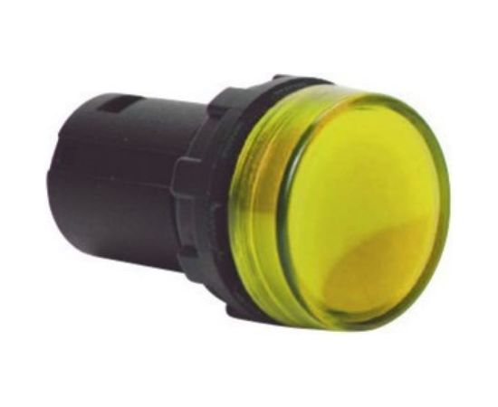 Сигнальная моноблочная арматура Emas 24В желтая, 0,3А MBSD024S 