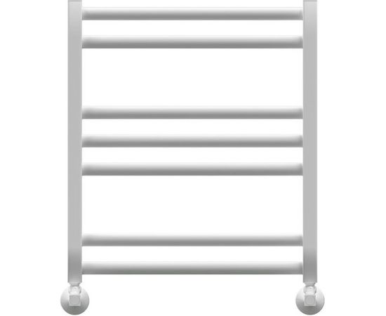 Водяной полотенцесушитель Lemark Melange П7 500x600 белый LM49607W 