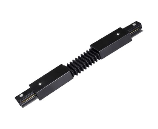 Гибкий коннектор шинопровода IN HOME FC-1B-TL серии TOP-LINE, черный 4690612029399 