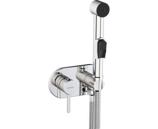 Монтируемый смеситель RedBlu by Damixa Option в стену с гигиеническим душем 212000000 