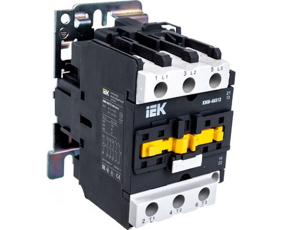 Контактор IEK КМИ-46512 65А 220В 1НО ИЭК KKM41-065-230-11 