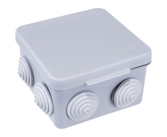 Распределительная коробка Ruvinil, ОП 80х80х50мм IP54 67040М 