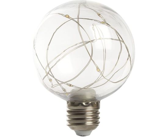 Светодиодная лампа FERON LB-381, G80 шар, 3W 175-265V E27 2700К, 250Lm, угол рассеивания 220 41675 