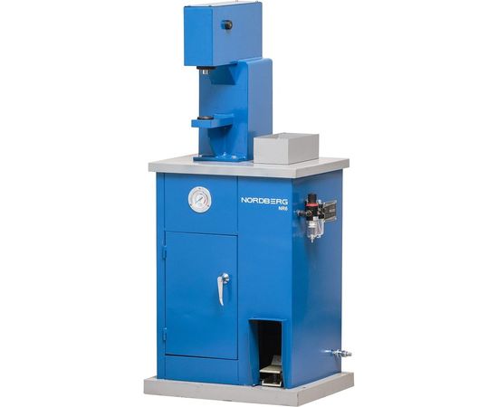Пневматический станок для заклепки тормозных колодок NORDBERG NR6 