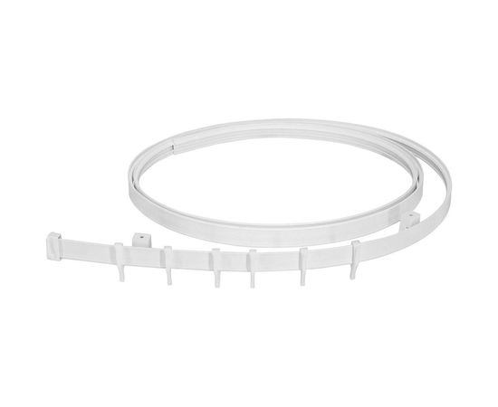 Гибкий карниз в сборе Эскар 10 м 2404301000 