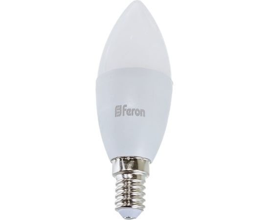 Светодиодная лампа FERON LB-970, 13W, 230V E14 4000K свеча 38108 