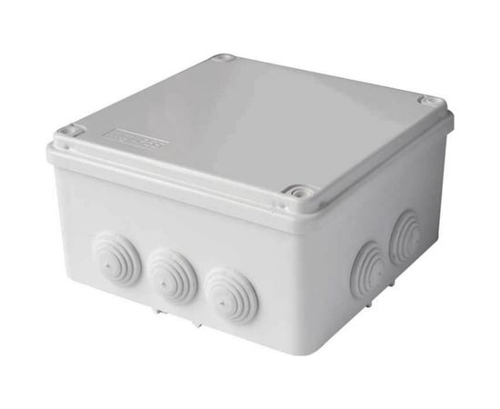 Распределительная коробка MTG с 10 вводами 155х155х80 IP55 146097 