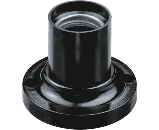 Электрический патрон Navigator 71 608 NLH-BL-W2-E27 карболит потолочный прямой Е27 71608 