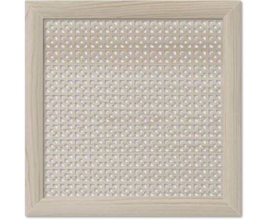 Экран для радиатора Стильный Дом Дамаско 60х60 см, дуб сонома v546124 