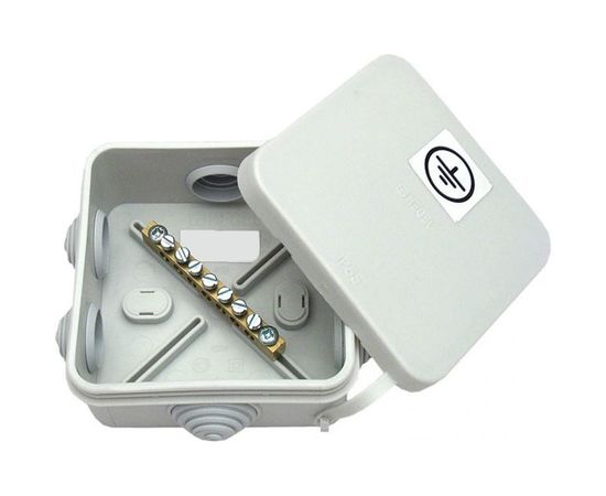 Распределительная коробка HEGEL ОП 85х85х40мм IP55 ШДУП КУП2603-И 