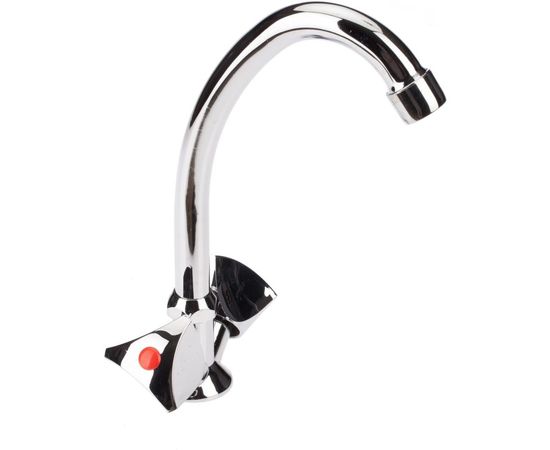 Смеситель stOnix Onix елочка, 1/2"", керамика, крепление под шпильку 1106 