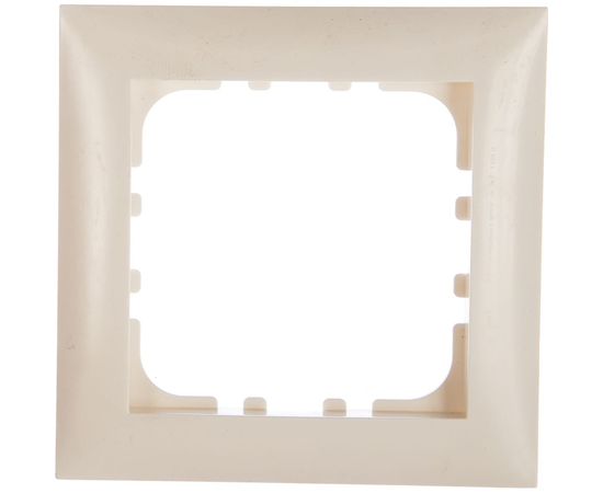 1-постовая рамка LK Studio белый 864104-1 