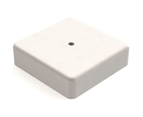 Распаячная коробка для кабель-канала УРАЛ ПАК 75х75х20мм, белая, без клеммы IP40 КР-513190075-080 