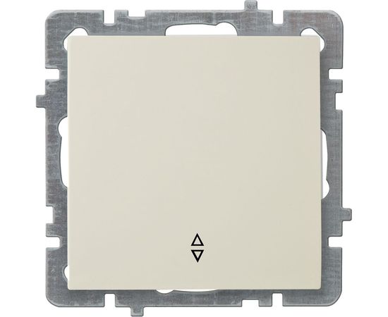 Выключатель Nilson 1-кл. СУ проходной , TOURAN-ALEGRA-THOR, кремовый 24120407 