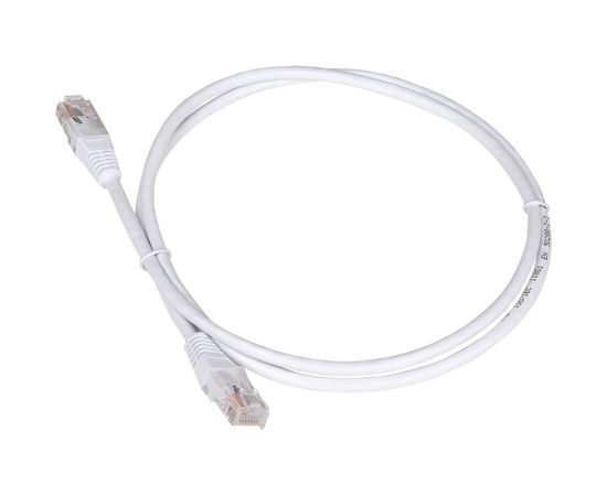 Патч-корд TWT RJ45-RJ45, 4 пары, UTP, категория 5е, 10 м, белый, 45-45-10-WH 